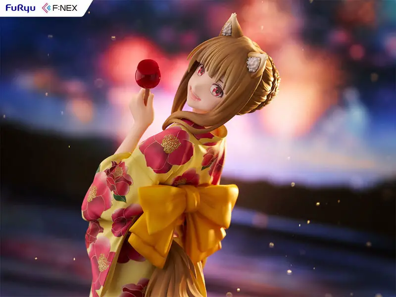 Spice and Wolf Holo Yukata ver. 1/7 Scale Figure