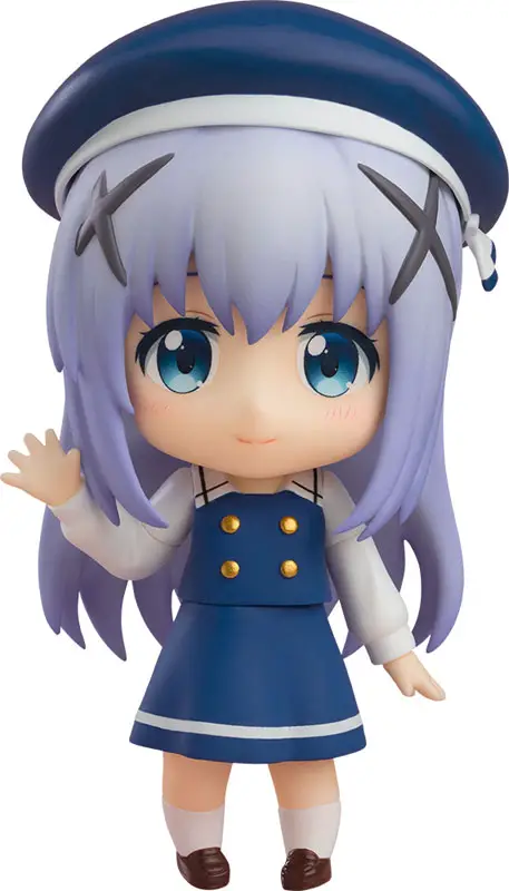 Nendoroid Is the order a rabbit? BLOOM Chino Winter Uniform Ver.