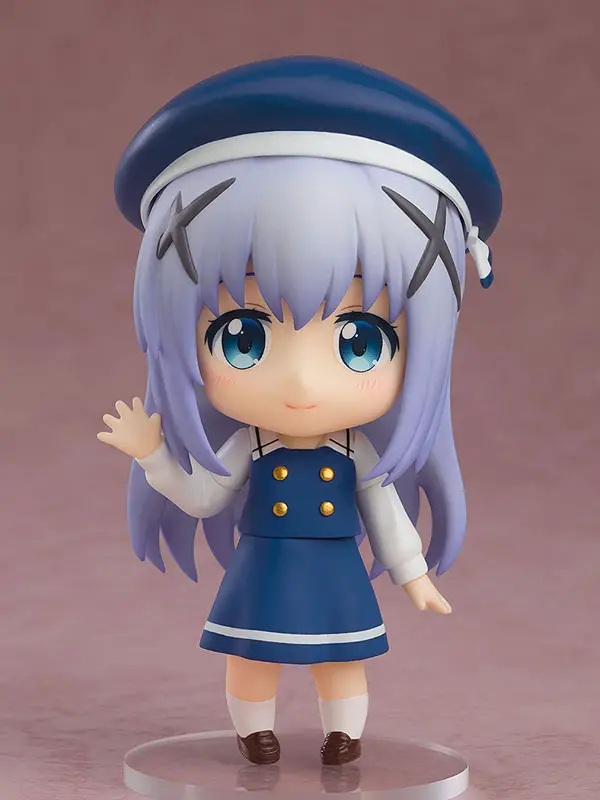 Nendoroid Is the order a rabbit? BLOOM Chino Winter Uniform Ver.