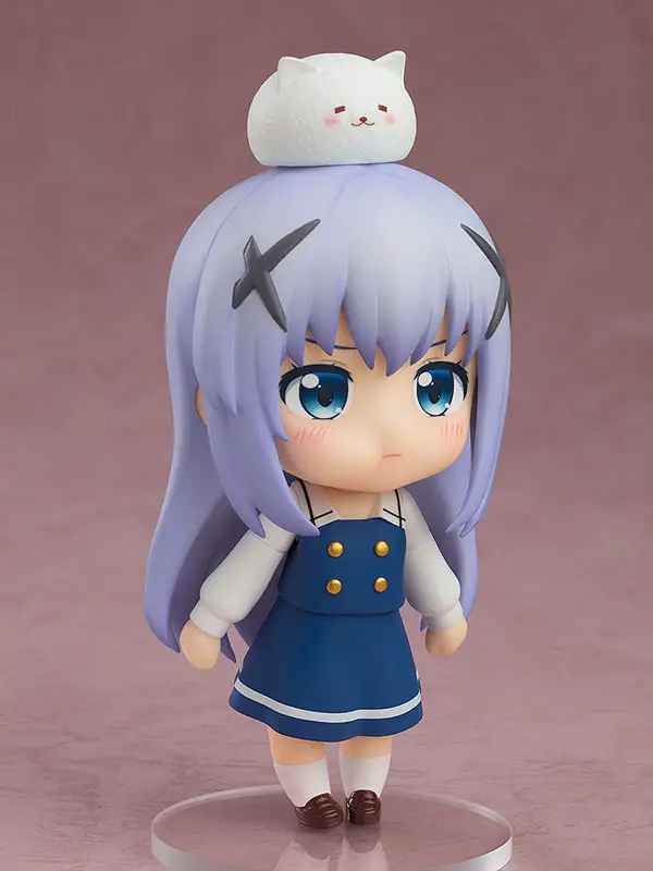 Nendoroid Is the order a rabbit? BLOOM Chino Winter Uniform Ver.