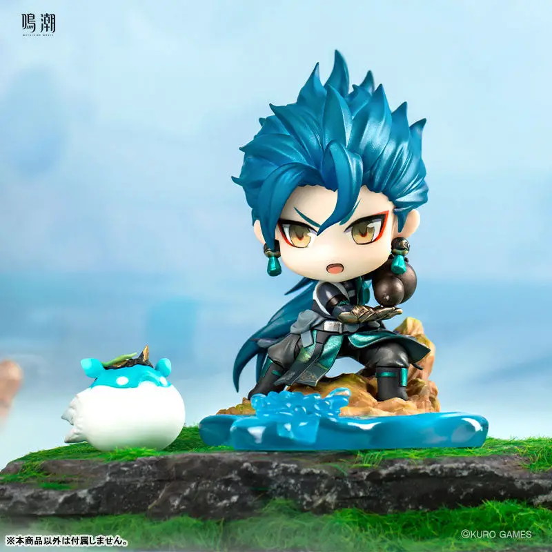 Wuthering Waves Echo Hunting Series Chibi Figurine Jiyan