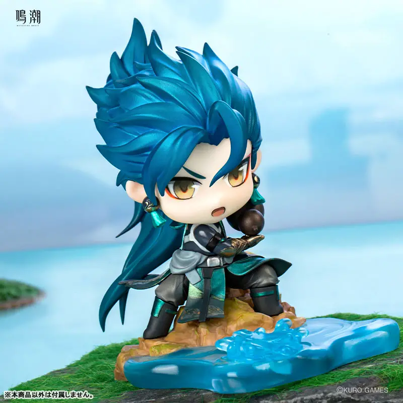 Wuthering Waves Echo Hunting Series Chibi Figurine Jiyan