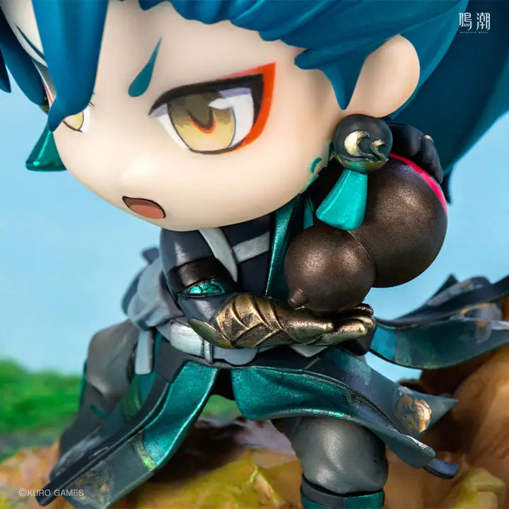 Wuthering Waves Echo Hunting Series Chibi Figurine Jiyan