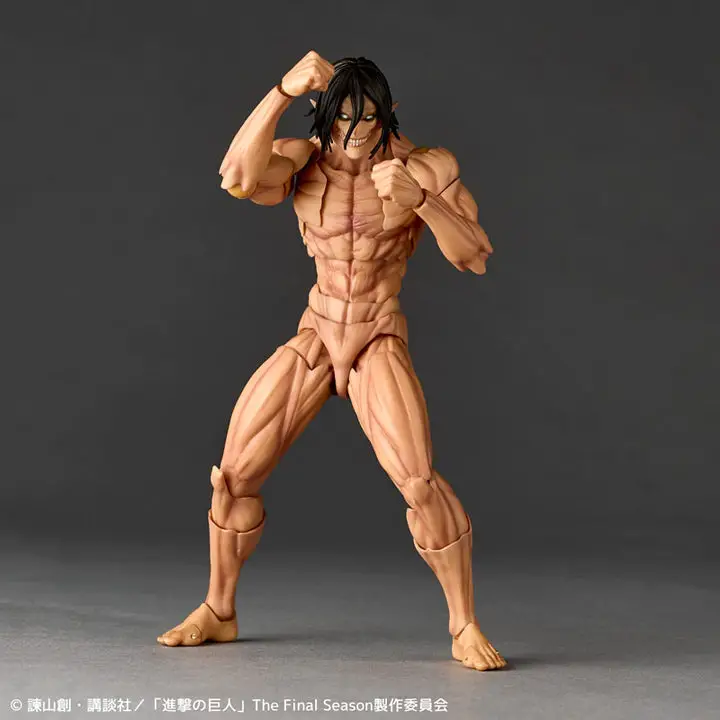 Revoltech Amazing Yamaguchi Attack on Titan