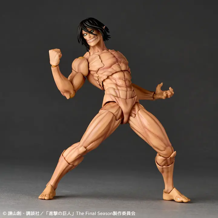 Revoltech Amazing Yamaguchi Attack on Titan