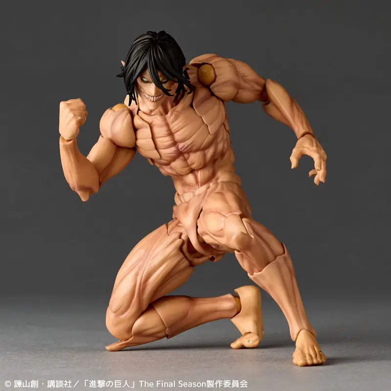 Revoltech Amazing Yamaguchi Attack on Titan