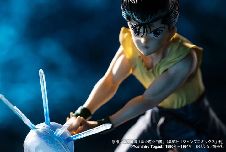 ARTFX J YuYu Hakusho Yusuke Urameshi Ver.2 1/8