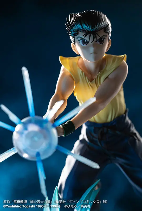 ARTFX J YuYu Hakusho Yusuke Urameshi Ver.2 1/8