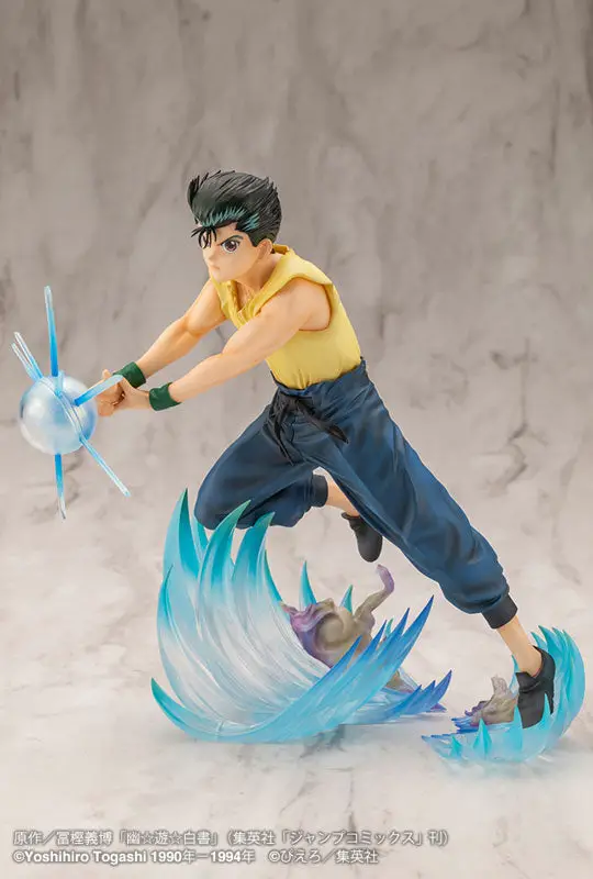 ARTFX J YuYu Hakusho Yusuke Urameshi Ver.2 1/8