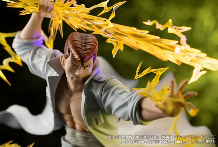 ARTFX J YuYu Hakusho Kazuma Kuwabara Ver.2 1/8