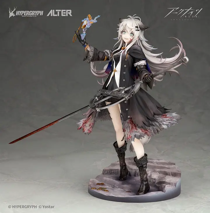 Arknights Lappland Refined Horrormare Ver. -Light Edition- 1/7