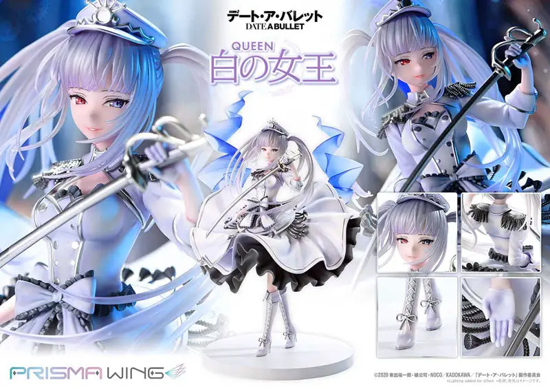 PRISMA WING Date A Bullet White Queen 1/7