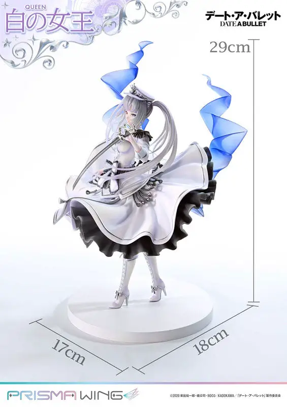 PRISMA WING Date A Bullet White Queen 1/7