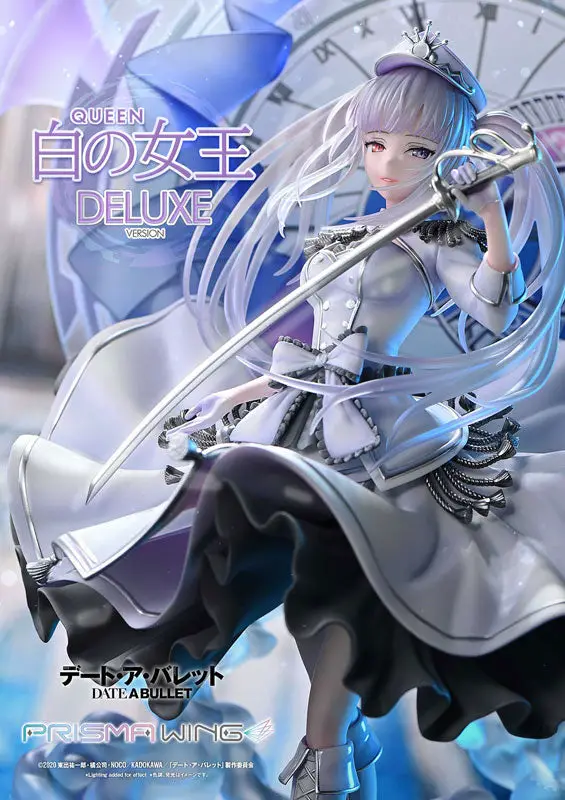 PRISMA WING Date A Bullet White Queen DX Edition 1/7