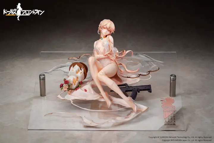 Girls' Frontline OTs-14 Divinely-Favoured Beauty Heavy Damage Ver. 1/7