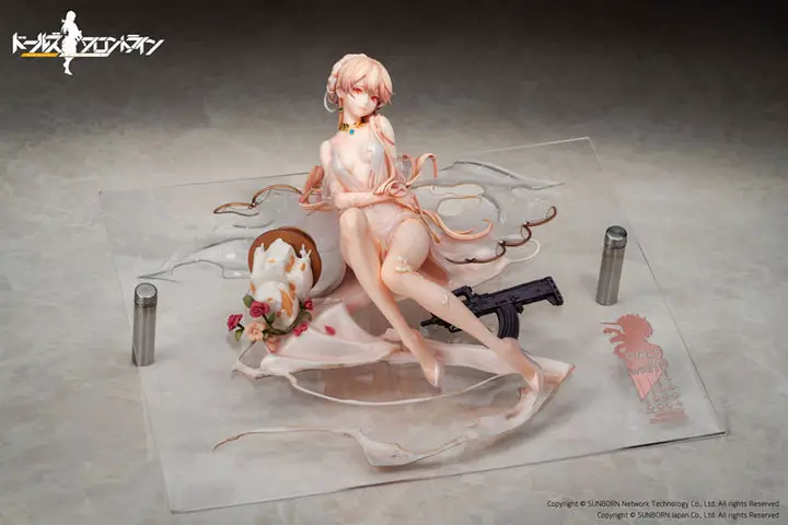 Girls' Frontline OTs-14 Divinely-Favoured Beauty Heavy Damage Ver. 1/7