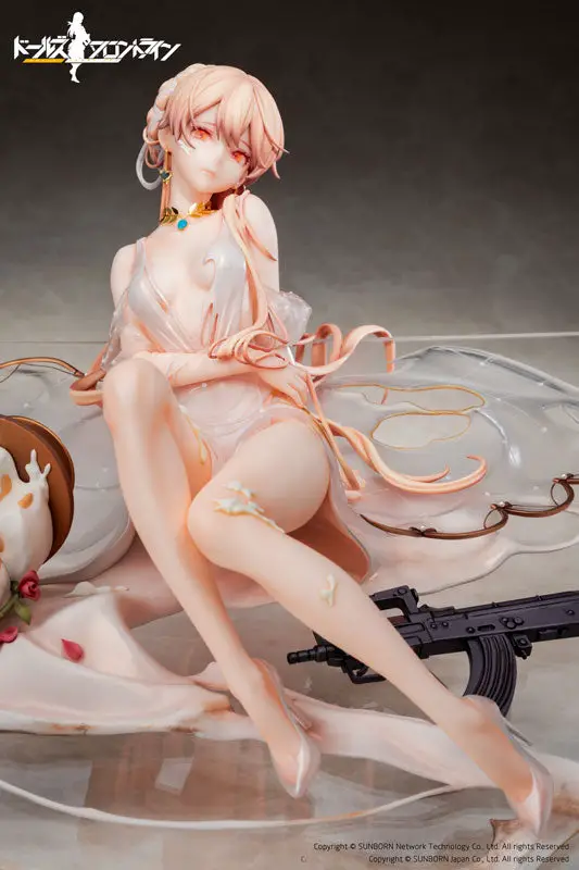 Girls' Frontline OTs-14 Divinely-Favoured Beauty Heavy Damage Ver. 1/7