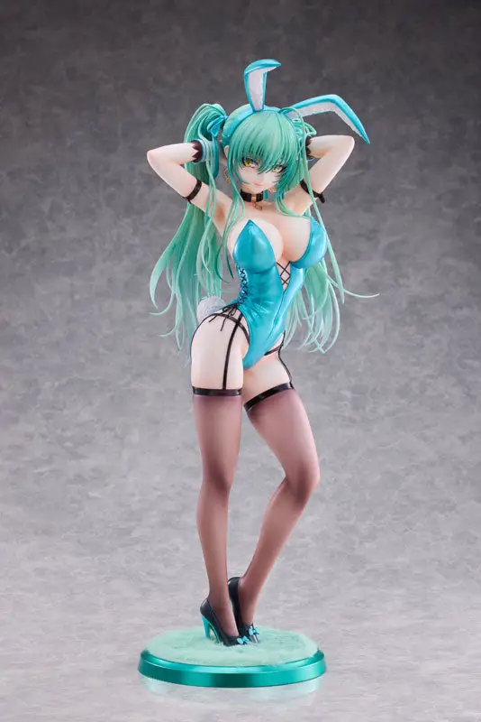 Green Twin Tail Bunny-chan 1/4