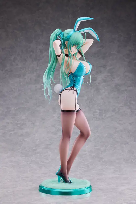 Green Twin Tail Bunny-chan 1/4