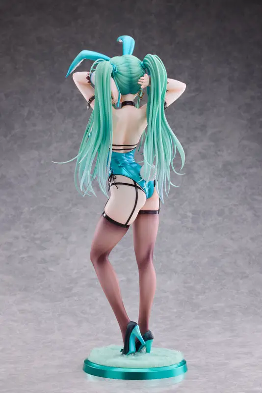 Green Twin Tail Bunny-chan 1/4