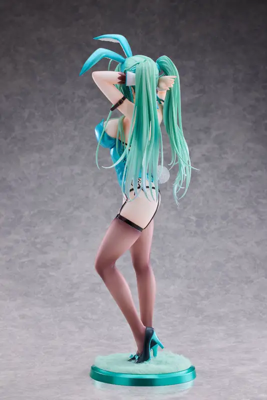 Green Twin Tail Bunny-chan 1/4