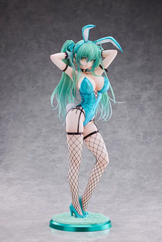 Green Twin Tail Bunny-chan Fishnet Tights Ver. 1/4