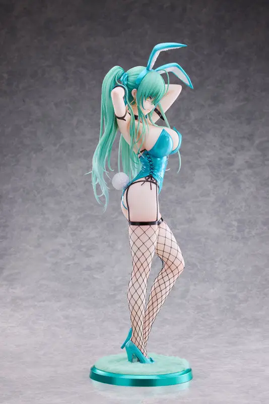 Green Twin Tail Bunny-chan Fishnet Tights Ver. 1/4