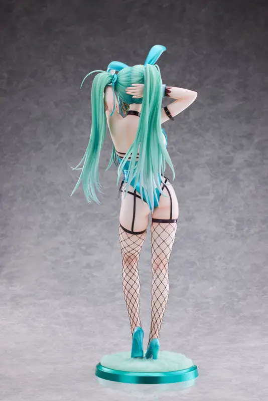 Green Twin Tail Bunny-chan Fishnet Tights Ver. 1/4