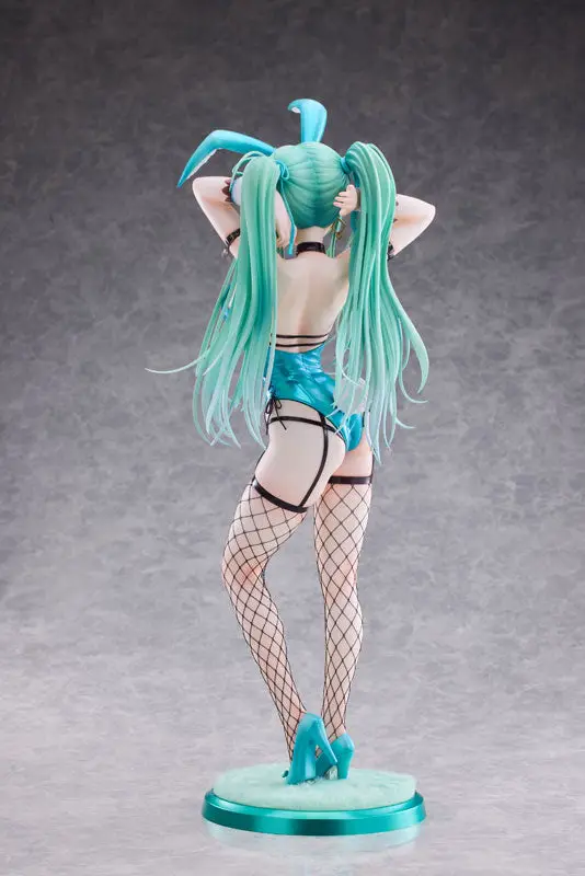 Green Twin Tail Bunny-chan Fishnet Tights Ver. 1/4