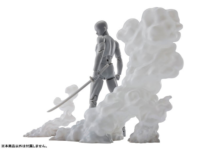 Tamashii EFFECT SMOKE White Ver. for S.H.Figuarts