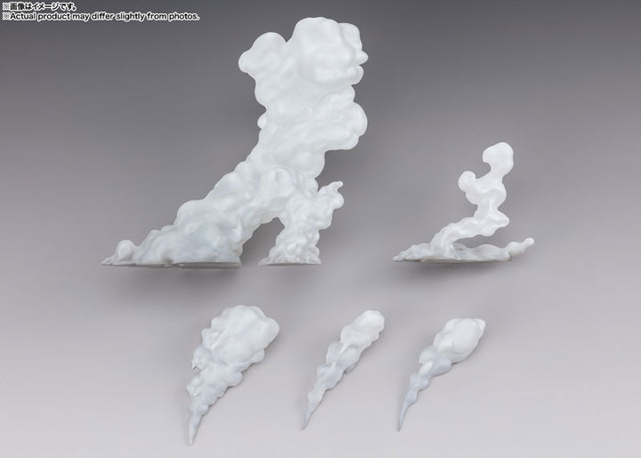 Tamashii EFFECT SMOKE White Ver. for S.H.Figuarts