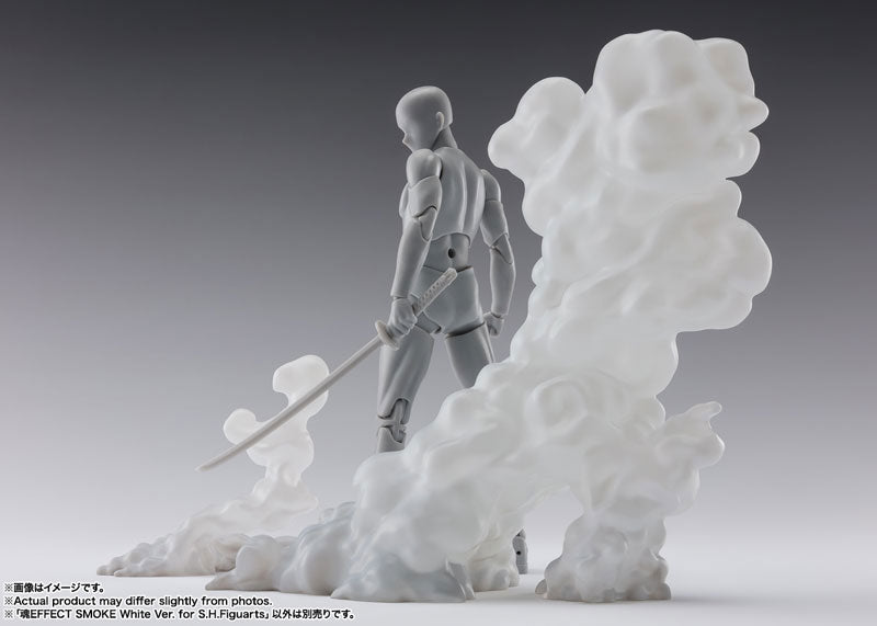 Tamashii EFFECT SMOKE White Ver. for S.H.Figuarts