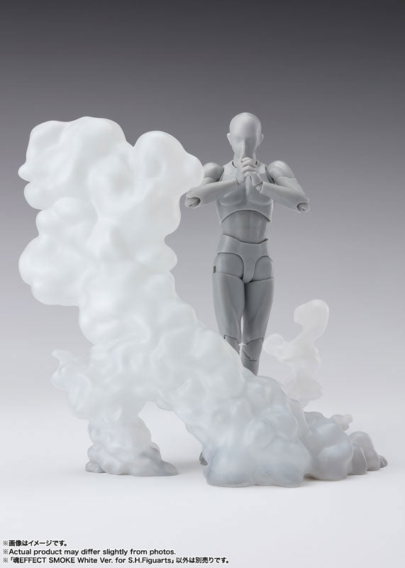 Tamashii EFFECT SMOKE White Ver. for S.H.Figuarts