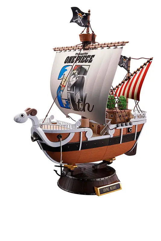 Chogokin Going Merry - ONE PIECE Anime 25th Anniversary Memorial edition- "ONE PIECE"