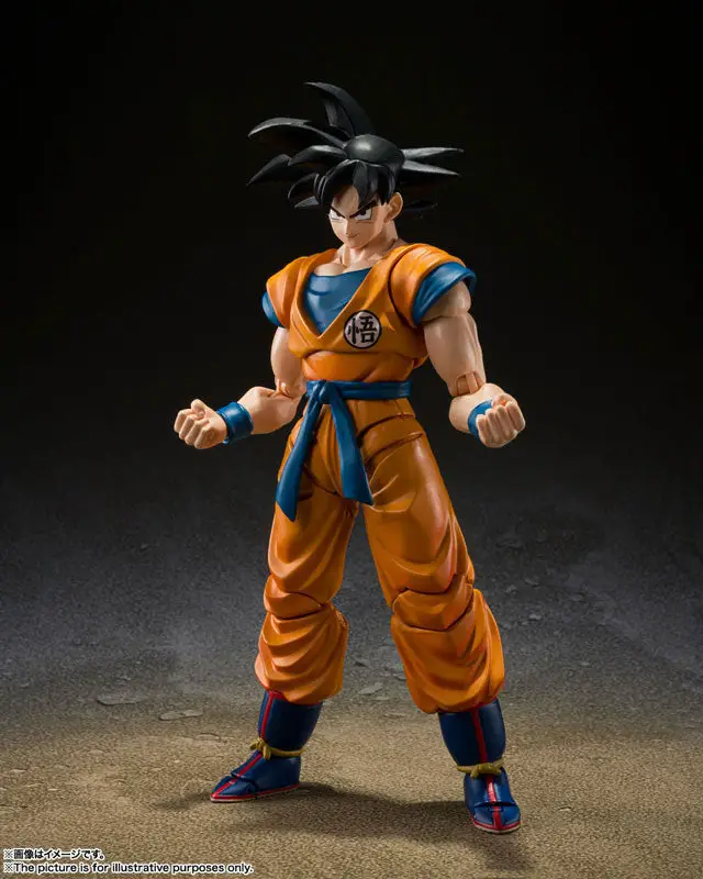 S.H.Figuarts Son Goku SUPER HERO "Dragon Ball Super Hero"