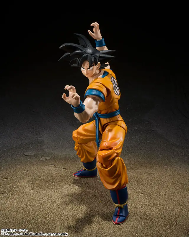 S.H.Figuarts Son Goku SUPER HERO "Dragon Ball Super Hero"