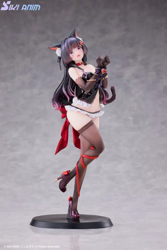 Shibarare Cat Ruhuna-chan 1/7  Deluxe Edition