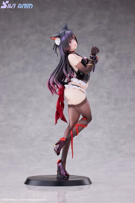 Shibarare Cat Ruhuna-chan 1/7  Deluxe Edition