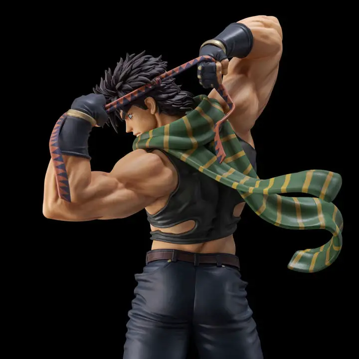 Anime "JoJo's Bizarre Adventure Battle Tendency" FIGURE MUSEUM Joseph Joestar 1/8