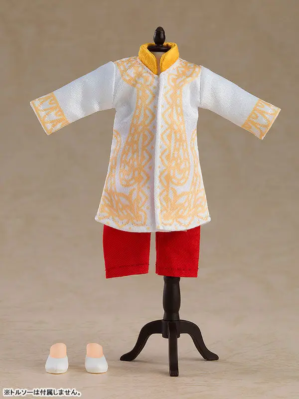 Nendoroid Doll Outfit Set: World Tour India- Boy (White)