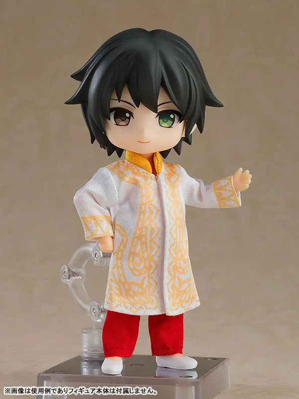 Nendoroid Doll Outfit Set: World Tour India- Boy (White)