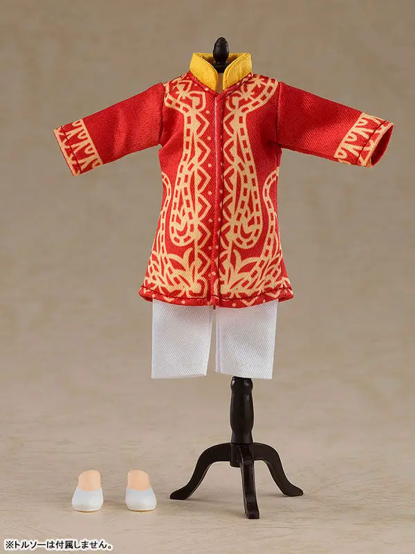 Nendoroid Doll Outfit Set: World Tour India- Boy (Red)