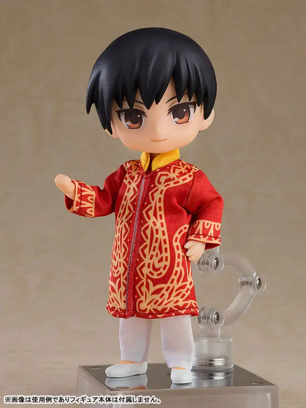 Nendoroid Doll Outfit Set: World Tour India- Boy (Red)