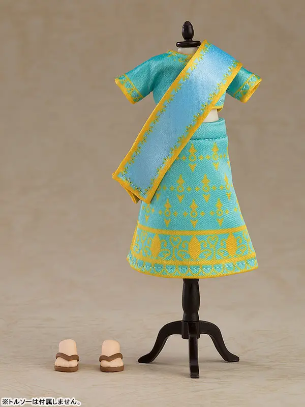 Nendoroid Doll Outfit Set: World Tour India- Girl (Mint)