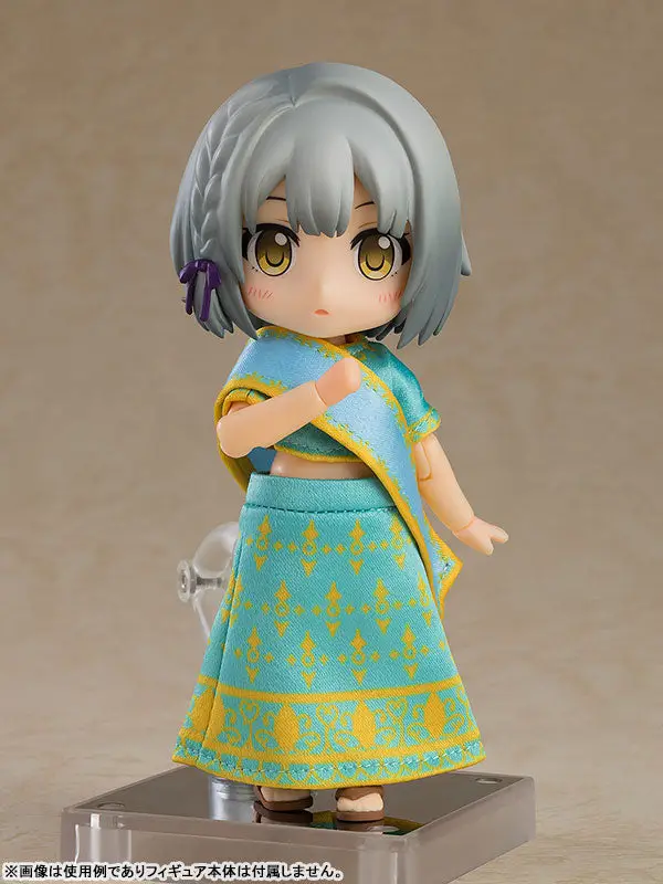 Nendoroid Doll Outfit Set: World Tour India- Girl (Mint)