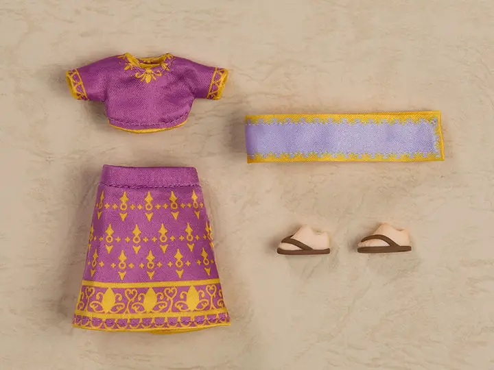 Nendoroid Doll Outfit Set: World Tour India- Girl (Purple)