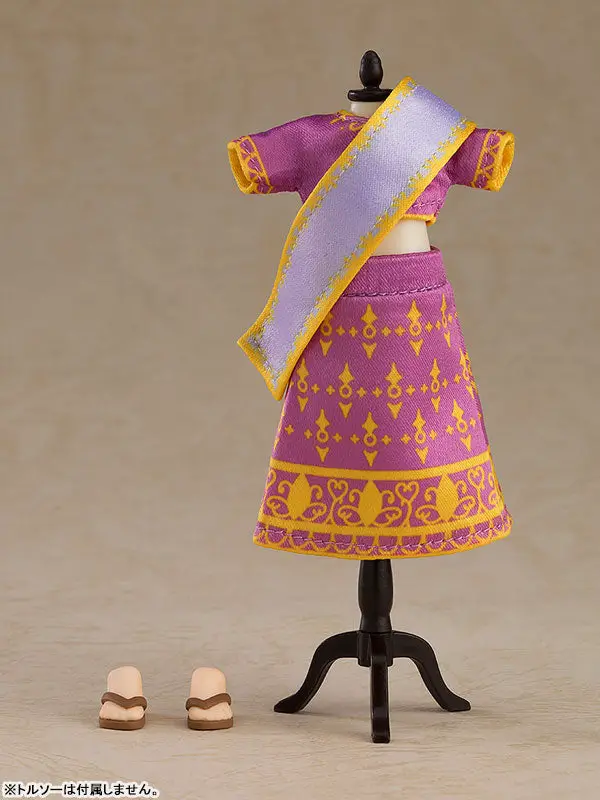 Nendoroid Doll Outfit Set: World Tour India- Girl (Purple)