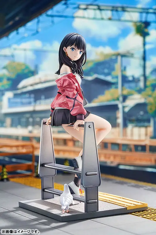 GRIDMAN DYNAZENON x Azur Lane Rikka Takarada: Blue Sky Station 1/7