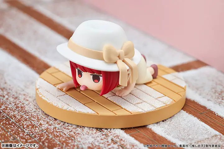 Chibi Figure TV Anime [Oshi no Ko] Kana Arima: The Genius Child Actor Who Licks Baking Soda Ver.