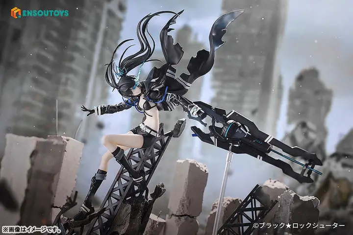 BLACK ROCK SHOOTER FRAGMENT Elishka 1/7